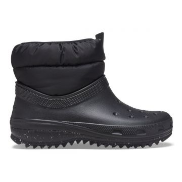 Cizme Crocs Classic Neo Puff Shorty Boot Negru - Black