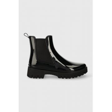 Answear Lab cizme femei, culoarea negru