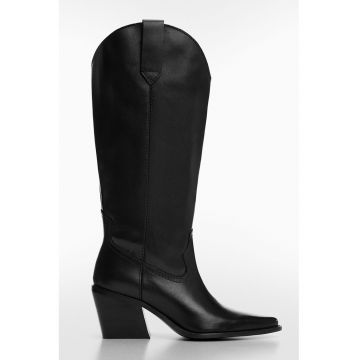 Cizme cowboy de piele Conway