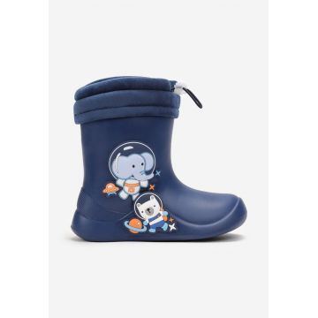 Cizme de cauciuc Bleumarin