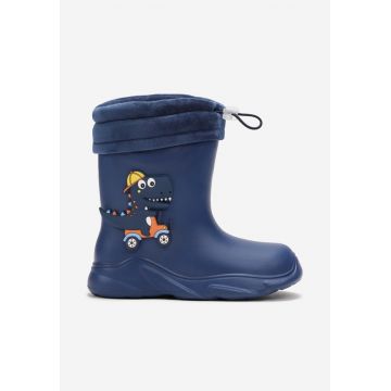 Cizme de cauciuc Bleumarin