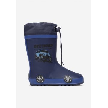 Cizme de cauciuc Bleumarin
