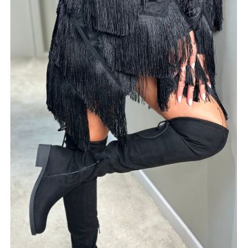 Cizme dama Melio Negre