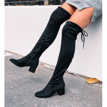 Cizme Romike Negre