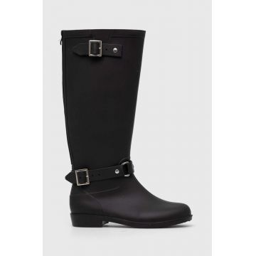 Answear Lab cizme femei, culoarea negru