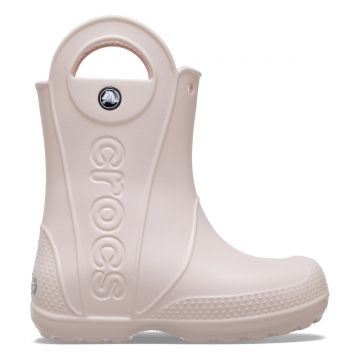 Cizme Crocs Handle It Rain Boot Roz - Quartz