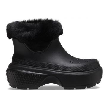 Cizme Crocs Stomp Lined Boot Negru - Black