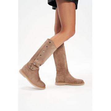 Cizme dama 168507 - Piele ecologica