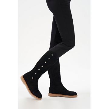 Cizme dama 168507 - Piele ecologica