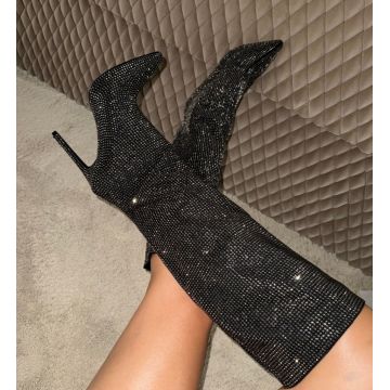 Cizme dama Daimand Negre