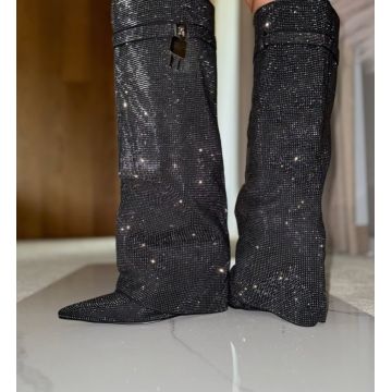 Cizme dama Fasamana Negre