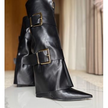 Cizme dama Grafada Negre