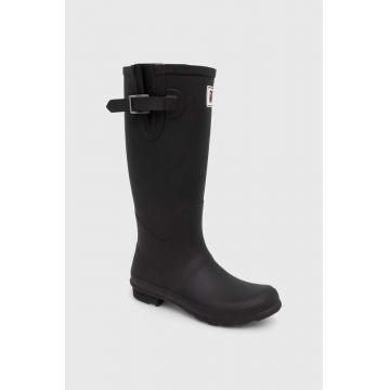 Dkny cizme Rosamie femei, culoarea negru, K2484167