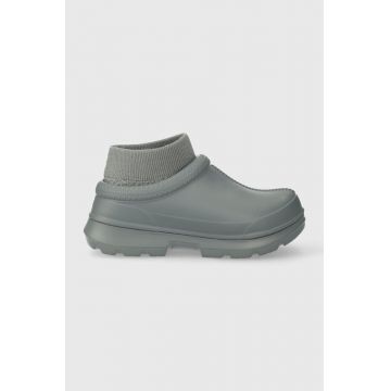UGG cizme Tasman X femei, culoarea gri, 1125730
