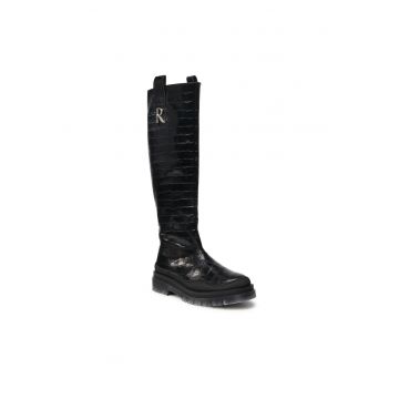 Cizme dama -  209026849 - Piele naturala - Negru