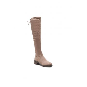 Cizme dama dama -  Textil - Gri