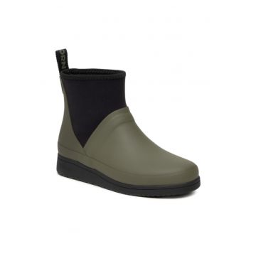 Cizme de cauciuc dama -  208686891 - Verde - Cauciuc