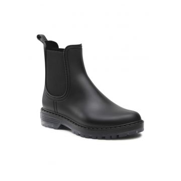 Cizme de cauciuc dama -  301001300 - Negru - Cauciuc -