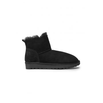 Cizme de zapada 1-26866-41 Negru - Piele naturala