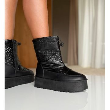 Cizme tip UG Vexalia Negre