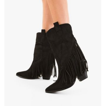 Botine dama Theri Negre Botine dama Theri Negre