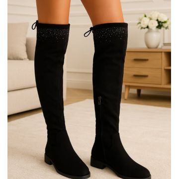 Cizme dama Lukka Negre