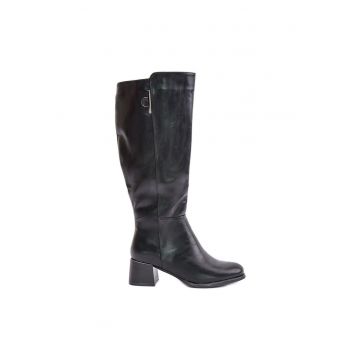 Cizme pentru femei - BM206012 - Negru -