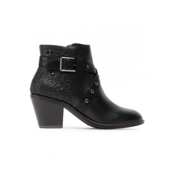 Botine de piele ecologica 185548