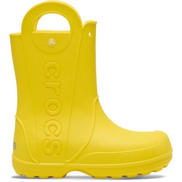 Cizme Crocs Handle It Rain Boot Galben - Yellow