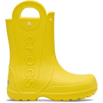 Cizme Crocs Handle It Rain Boot Galben - Yellow