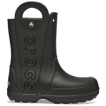 Cizme Crocs Handle It Rain Boot Negru - Black