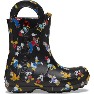 Cizme Crocs Mickey & Friends Handle It Boot Kids Multicolor - Multi