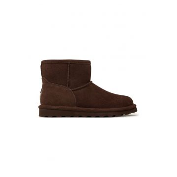 Cizme dama -  13865 - Piele naturala - Maro