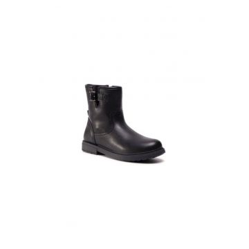 Cizme dama  206842909 - Piele ecologica - Negru
