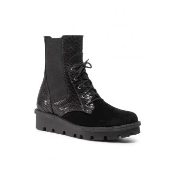 Cizme dama -  207524224 - Piele naturala - Negru