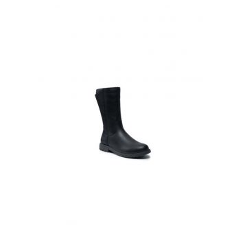 Cizme dama  208184779 - Piele ecologica - Negru