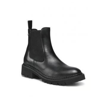 Cizme dama -  209115963 - Piele naturala - Negru