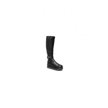 Cizme dama  209187403 - Piele naturala - 37 EU - Negru