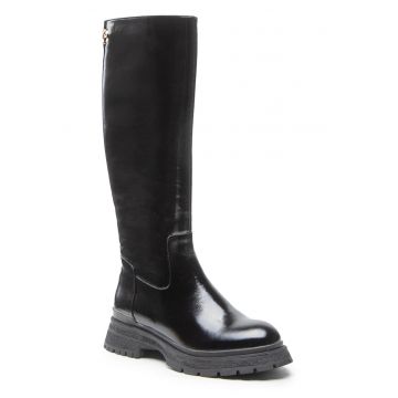 Cizme dama -  301071907 - Piele naturala - Negru