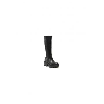 Cizme dama  301100454 - Piele ecologica - 39 EU - Negru