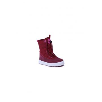 Cizme dama  301136187 - Piele ecologica - 38 EU - Rosu