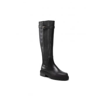 Cizme dama -  301322917 - Piele naturala - Negru