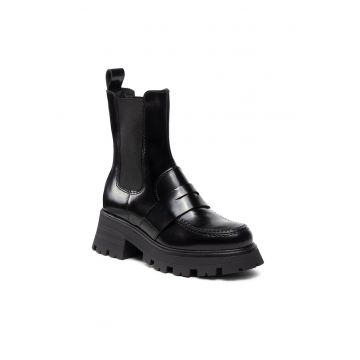 Cizme dama -  301546832 - Piele naturala - Negru