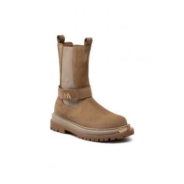Cizme dama -  301548546 - Piele naturala - Bej