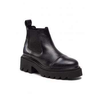 Cizme dama -  301548577 - Piele naturala - Negru
