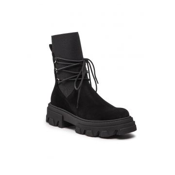 Cizme dama -  301549352 - Piele naturala - Negru