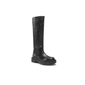 Cizme dama -  301576051 - Piele naturala - Negru