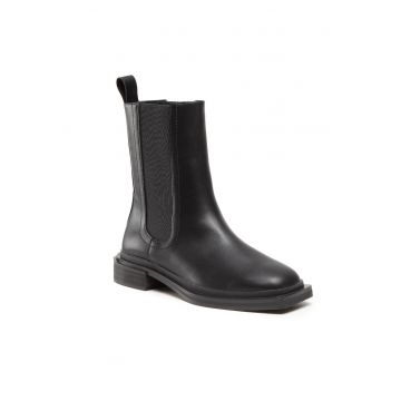 Cizme dama -  301728177 - Piele ecologica - Negru