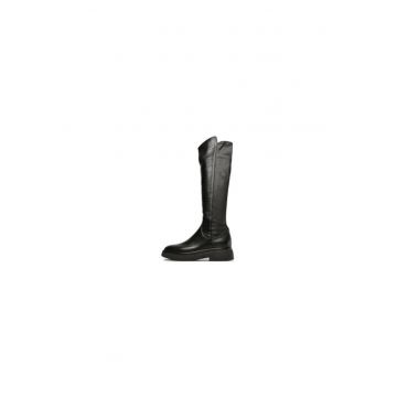 Cizme dama  303007416 - Piele naturala - Negru