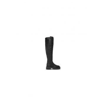 Cizme dama  303052164 - Piele naturala - 39 EU - Negru